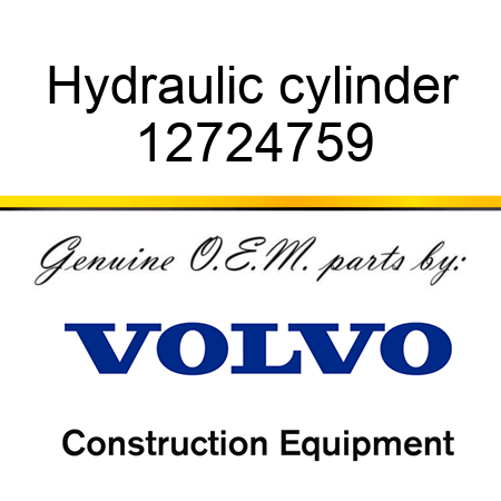 Hydraulic cylinder 12724759