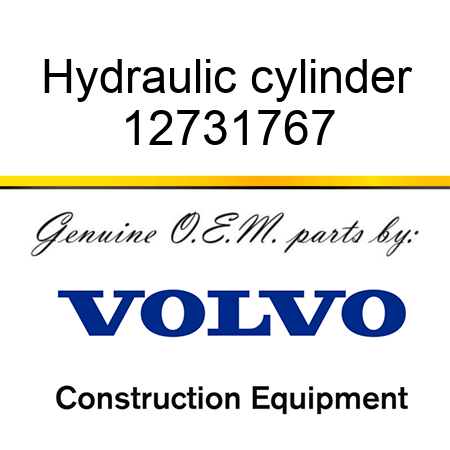Hydraulic cylinder 12731767