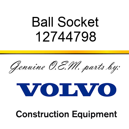 Ball Socket 12744798