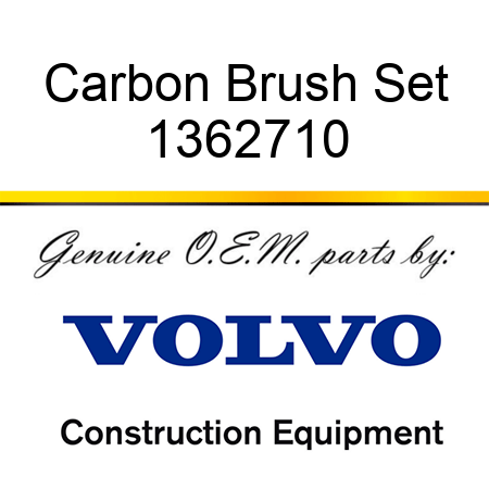 Carbon Brush Set 1362710