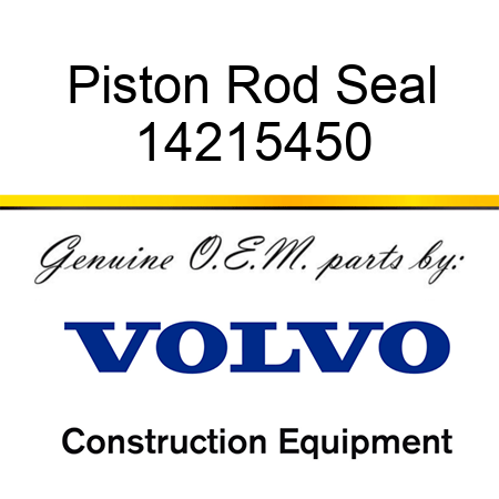 Piston Rod Seal 14215450