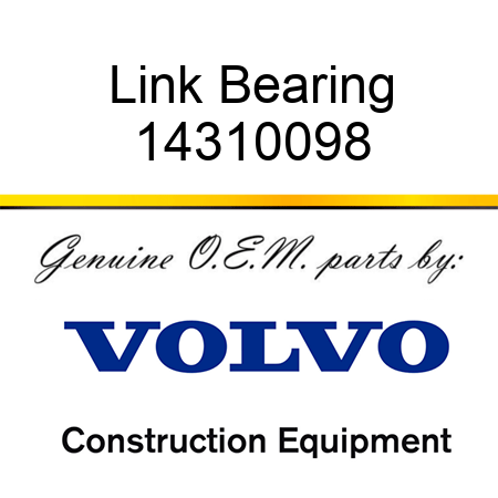 Link Bearing 14310098