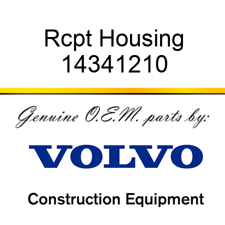 Rcpt Housing 14341210