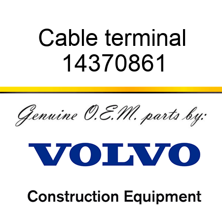 Cable terminal 14370861