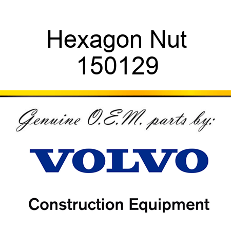 Hexagon Nut 150129