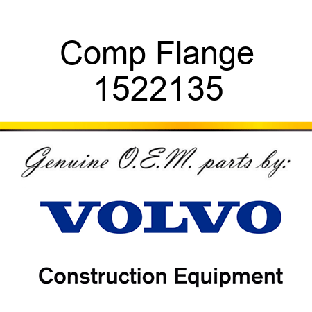 Comp Flange 1522135