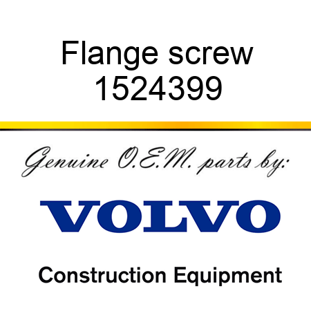 Flange screw 1524399