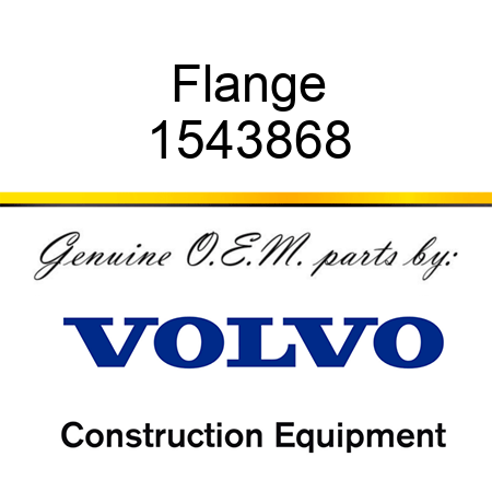 Flange 1543868