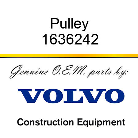 Pulley 1636242