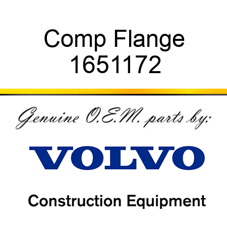 Comp Flange 1651172