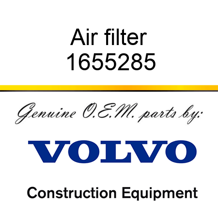 Air filter 1655285