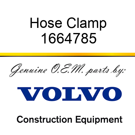 Hose Clamp 1664785
