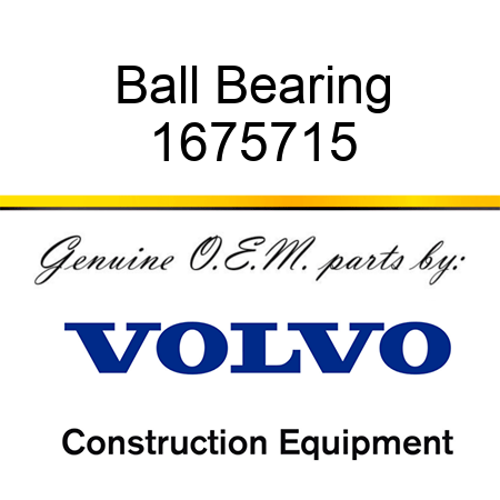 Ball Bearing 1675715