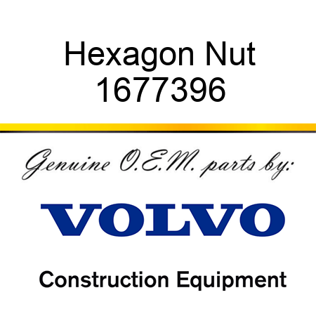 Hexagon Nut 1677396