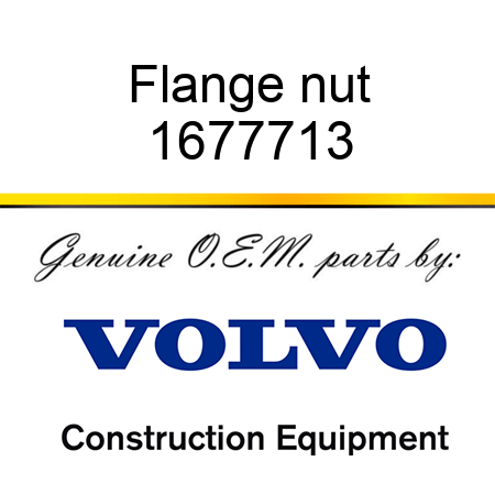 Flange nut 1677713