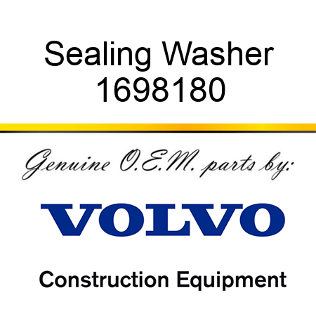 Sealing Washer 1698180
