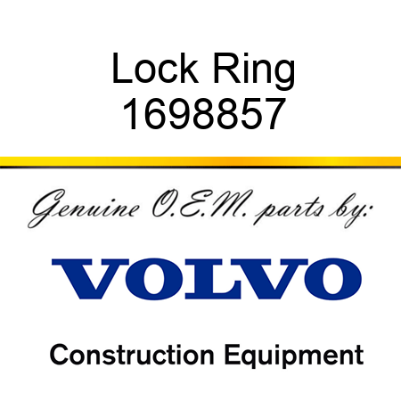 Lock Ring 1698857