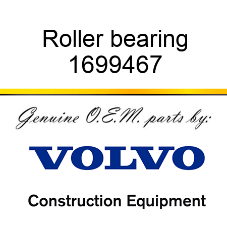 Roller bearing 1699467