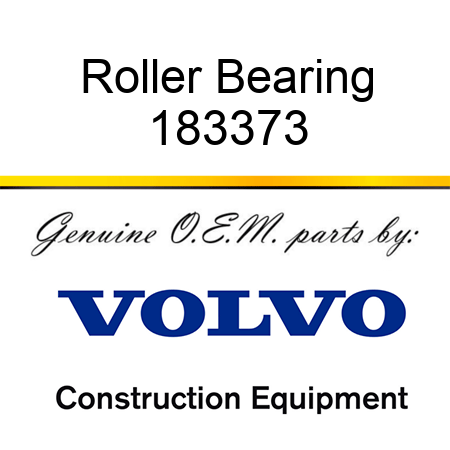 Roller Bearing 183373