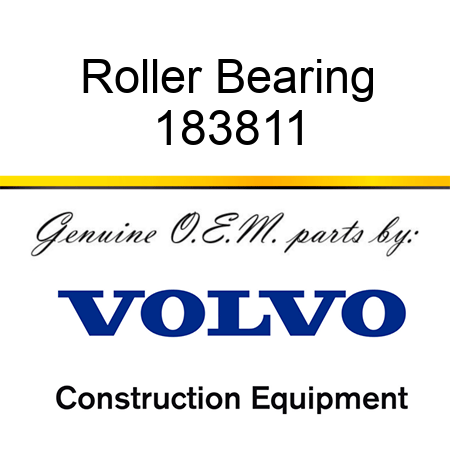 Roller Bearing 183811