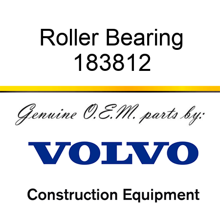 Roller Bearing 183812