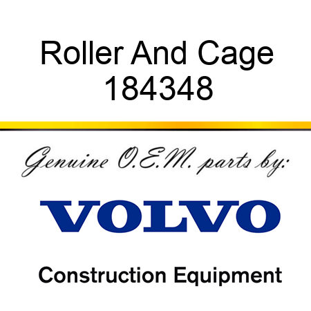 Roller And Cage 184348