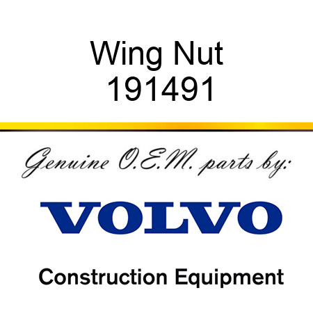 Wing Nut 191491