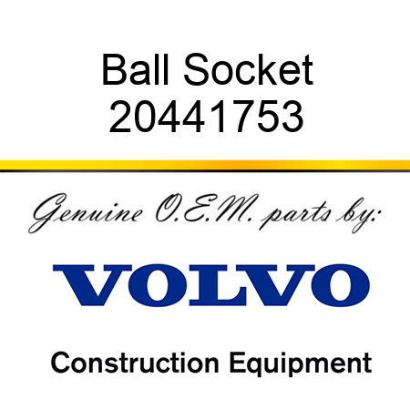 Ball Socket 20441753