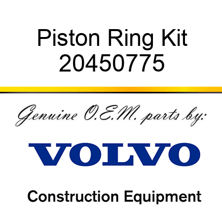 Piston Ring Kit 20450775