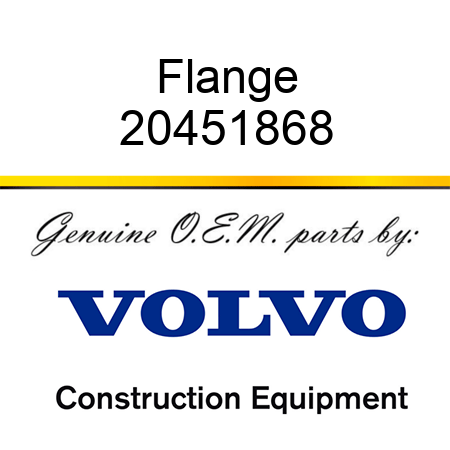 Flange 20451868