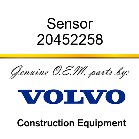 Sensor 20452258