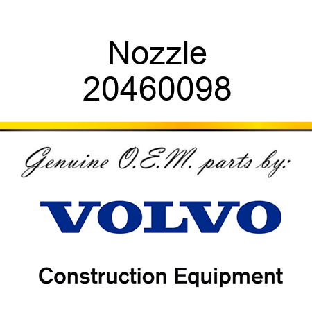 Nozzle 20460098