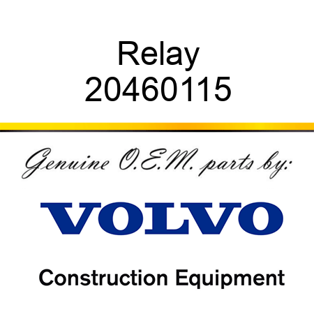 Relay 20460115