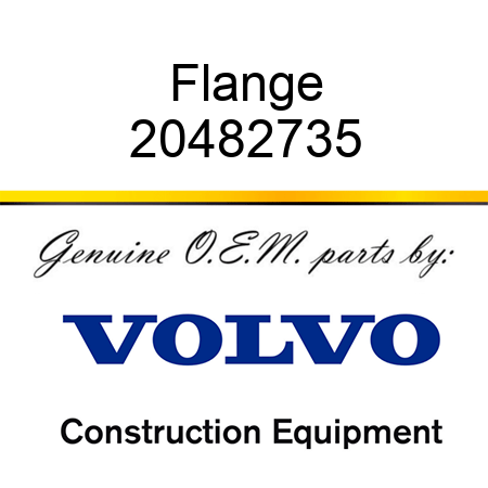 Flange 20482735