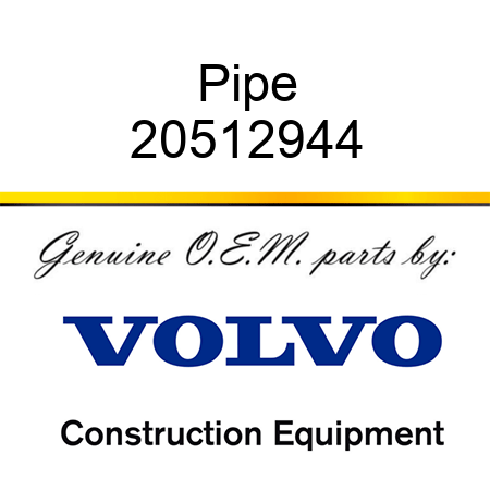 Pipe 20512944
