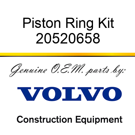Piston Ring Kit 20520658