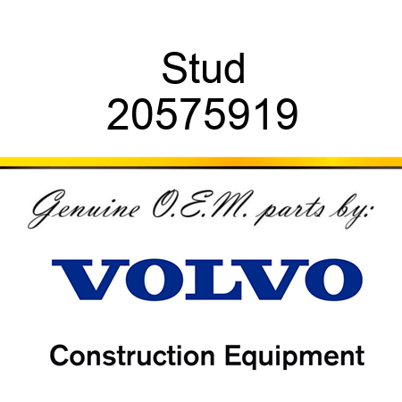 Stud 20575919