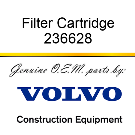Filter Cartridge 236628