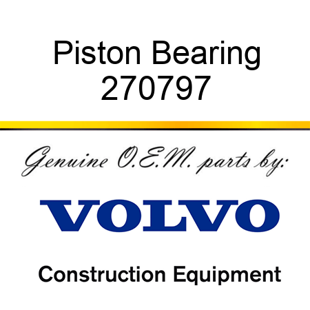 Piston Bearing 270797