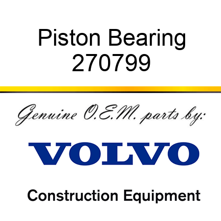 Piston Bearing 270799