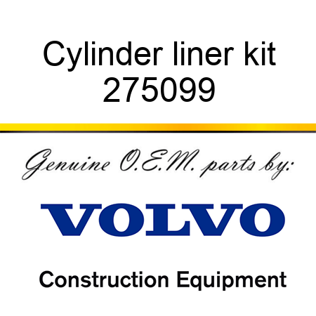 Cylinder liner kit 275099