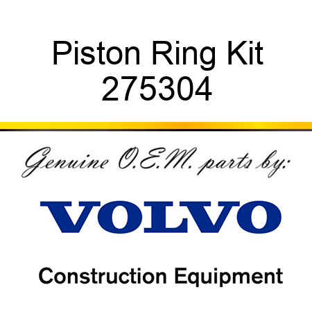 Piston Ring Kit 275304