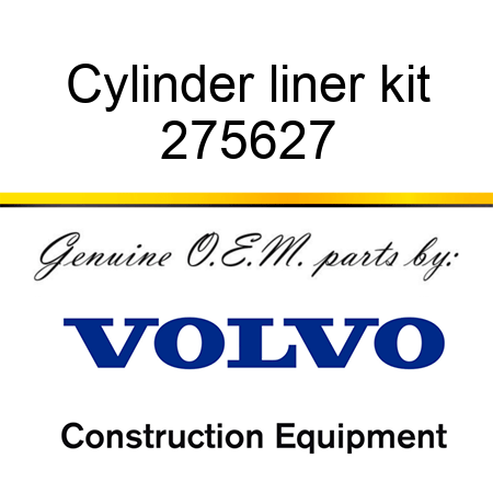 Cylinder liner kit 275627