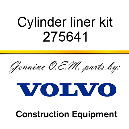 Cylinder liner kit 275641