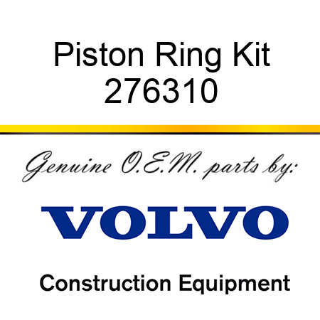 Piston Ring Kit 276310