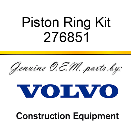 Piston Ring Kit 276851