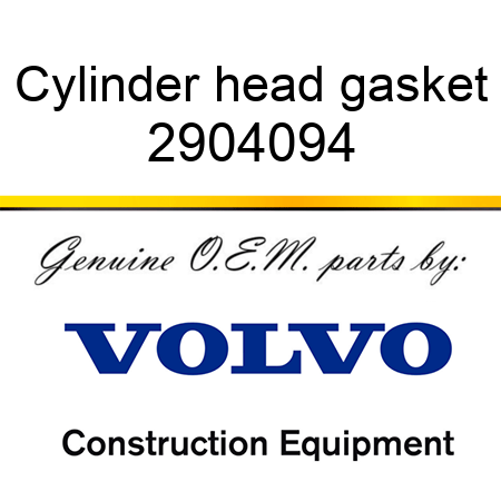 Cylinder head gasket 2904094