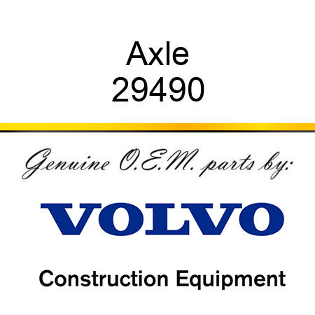 Axle 29490