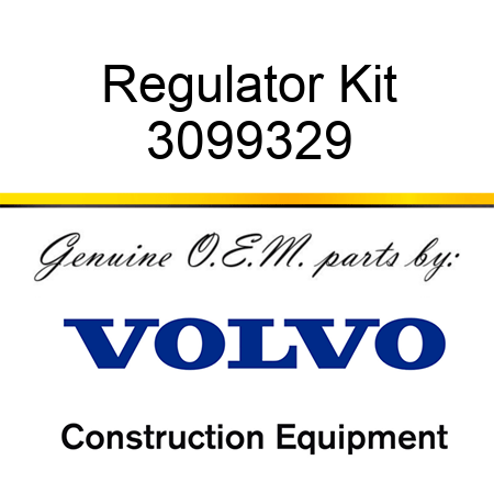 Regulator Kit 3099329