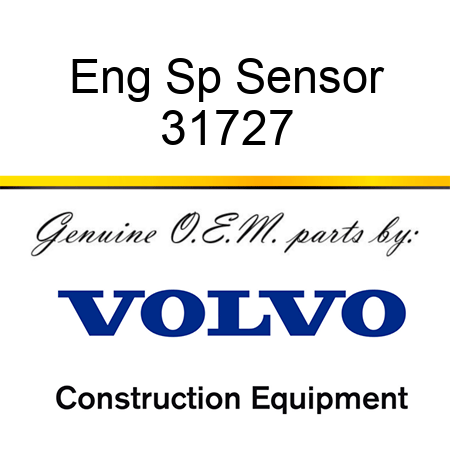 Eng Sp Sensor 31727